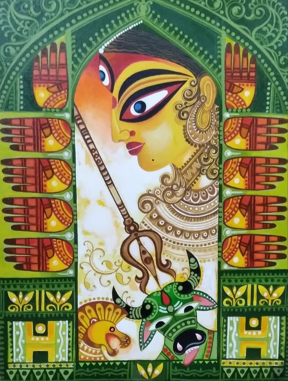देवी और श्रृंखला की कड़ियां