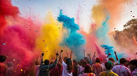 हानि-लाभ से आगे बढ़ मेल- मिलाप का त्यौहार है ‘होली’