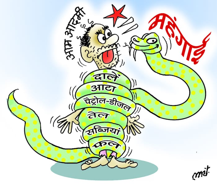 महंगाई डायन, प्रायोजित लेखक और भारतीय मीडिया