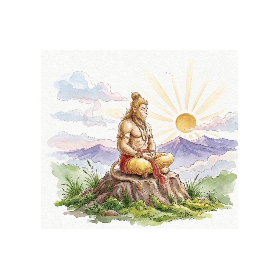 बल, बुद्धि, विद्या के सागर हनुमान